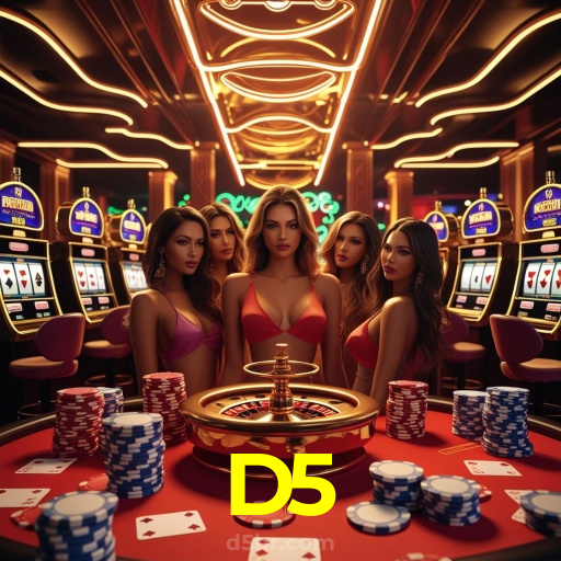 D5:Jogue poker no nosso cassino e mostre sua habilidade!