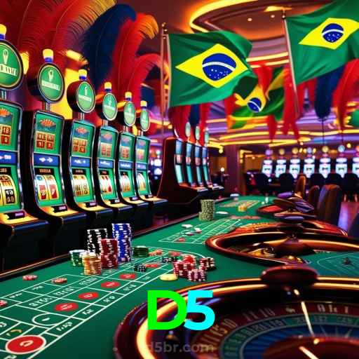 D5:Jogue nas melhores slots e leve para casa prêmios sensacionais!