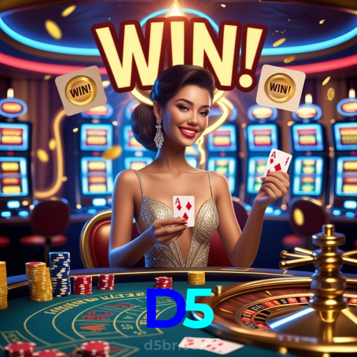 D5:Onde sua sorte no futebol encontra prêmios em slots e roleta!