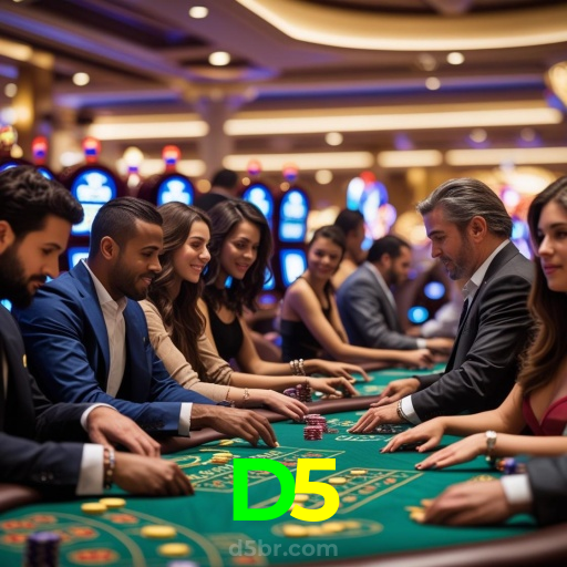 D5:Cada giro é uma nova chance! Aposte nas slots e vença!
