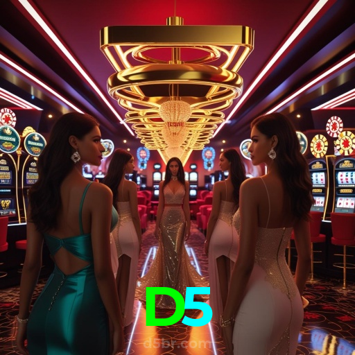 D5:Gire nas slots e conquiste vitórias extraordinárias!