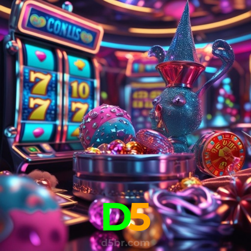 D5:Ganhe prêmios jogando slots e apostando no futebol online!