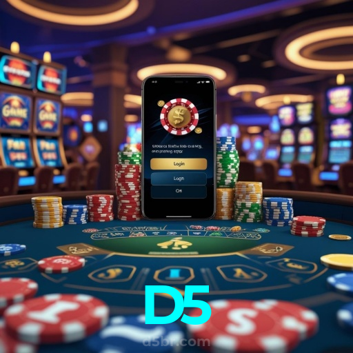 D5:Jogue poker online e mostre suas habilidades nas cartas!