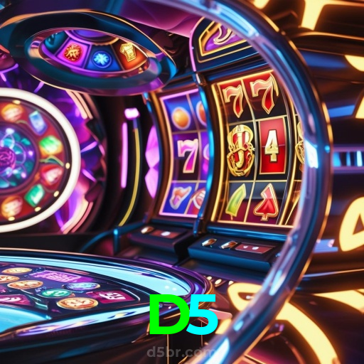 D5：Jogue poker, slots e aposte no futebol para uma experiência única!