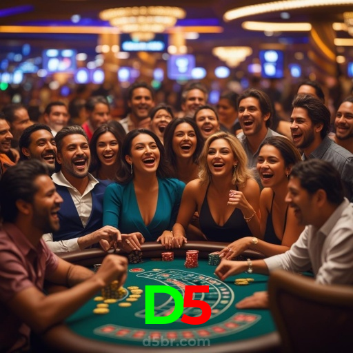D5:A experiência de futebol ao vivo e cassino online mais emocionante espera por você!