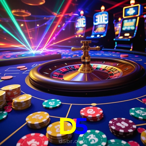 D5:Aposte no futebol e jogue blackjack para grandes vitórias!