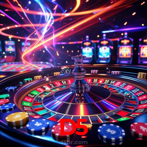 D5:Aposte no futebol e ganhe prêmios em slots e roleta ao vivo!