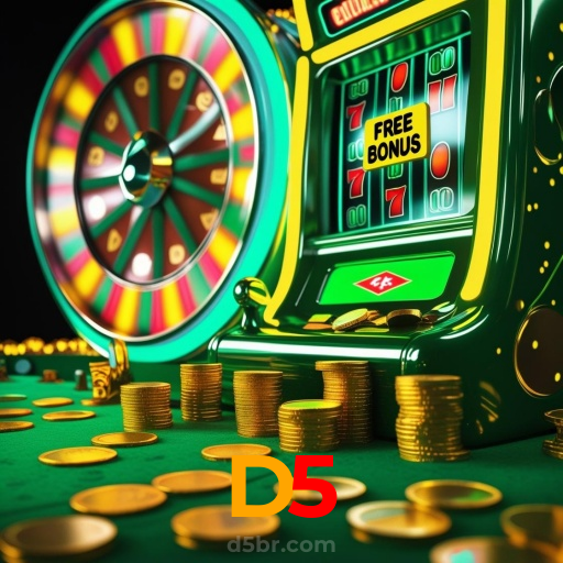 D5:Jogue slots, aposte no futebol e ganhe prêmios incríveis no cassino online!