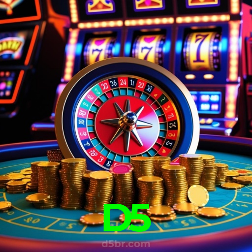 D5:As slots mais emocionantes estão esperando por você! Jogue agora!