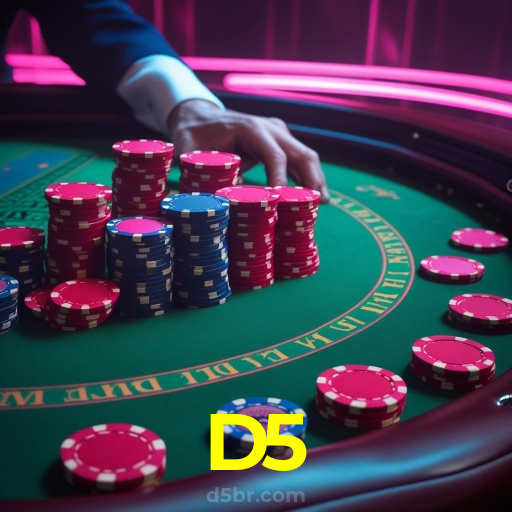 D5:Jogue poker e conquiste a vitória nas cartas!