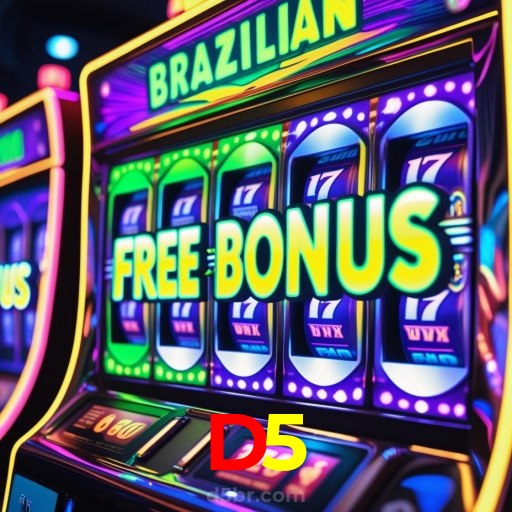 D5:Cada giro nas slots pode ser uma grande vitória! Aposte agora!