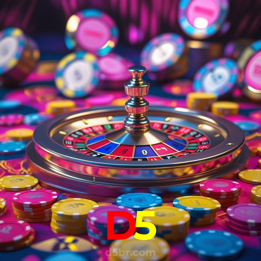 D5:Em cada giro nas slots, a vitória está ao seu alcance!