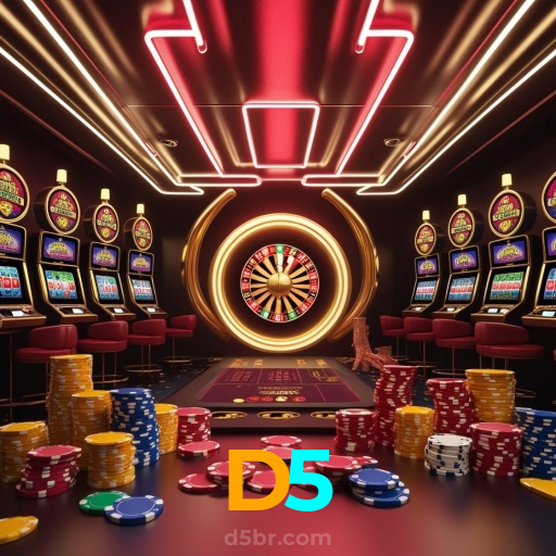 D5:Aposte no futebol e jogue os jogos mais emocionantes como blackjack e poker!