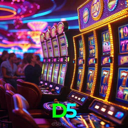 D5:O melhor cassino online com roleta, poker e apostas no futebol!