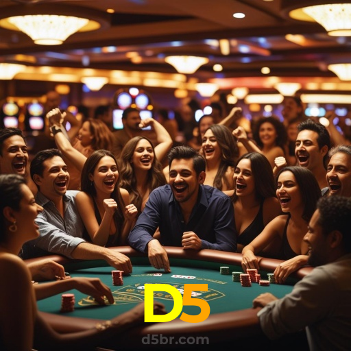 D5：No cassino online mais confiável, aposte no futebol e jogue roleta!