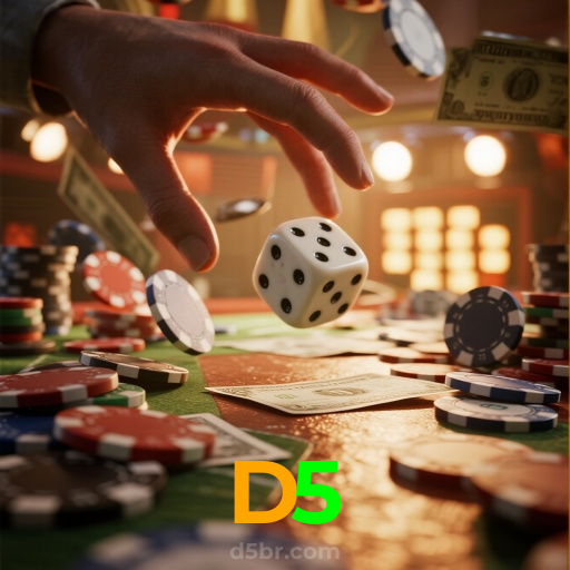 D5：Jogue slots, aposte no futebol e conquiste vitórias épicas no cassino!