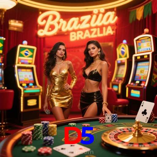 D5：Jogue poker, aposte no futebol e conquiste prêmios incríveis!