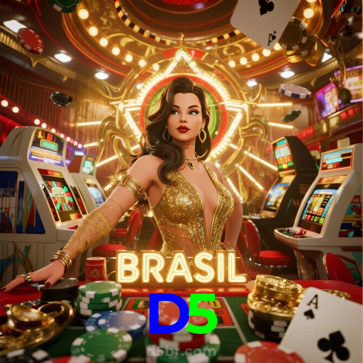 D5:Jogue poker, roleta e aposte no futebol com grandes prêmios!