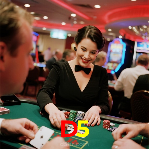 D5：Jogue poker online e mostre que você é o mestre das cartas!