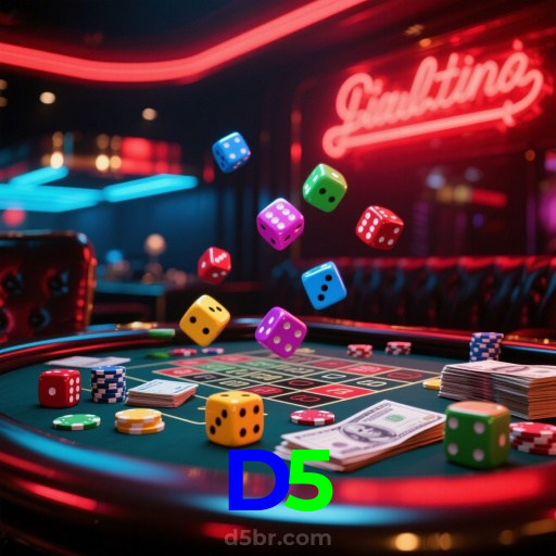 D5：Jogue poker, roleta e aposte no futebol no cassino mais confiável!