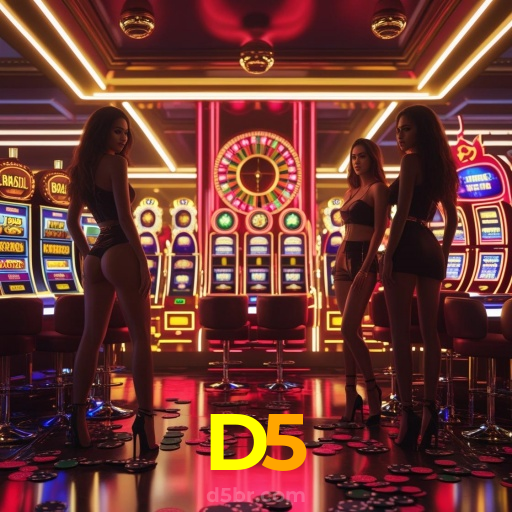 D5：O cassino mais confiável para apostas no futebol e jogos de cassino!