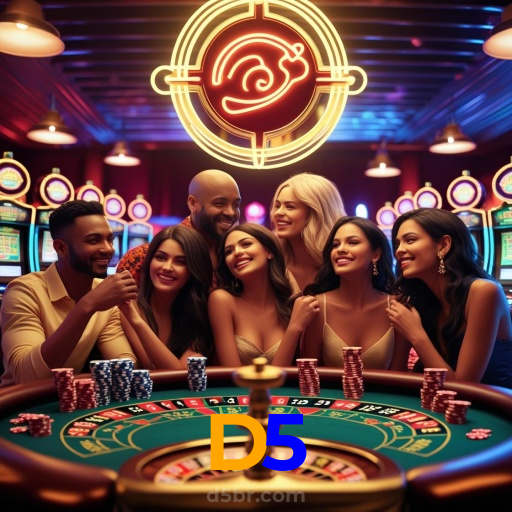 D5:Jogue roleta, blackjack e aposte no futebol online, tudo em um só lugar!