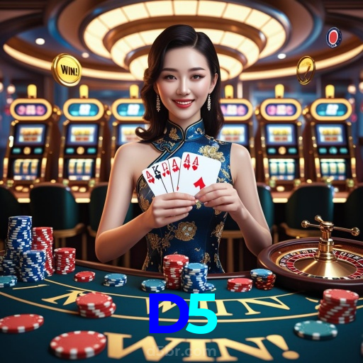 D5:Poker, blackjack e apostas em futebol online, tudo no melhor cassino!