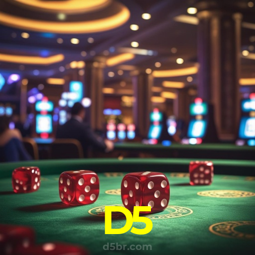 D5:Aposte no seu time e ganhe com os melhores jogos de cassino online!