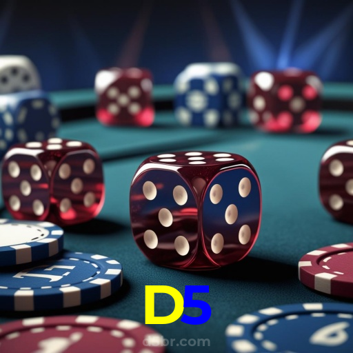 D5:Aposte no futebol e jogue os jogos mais emocionantes como blackjack e poker!