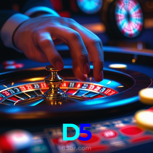 D5：Aposte em futebol ao vivo e ganhe prêmios em jogos de cassino como roleta!