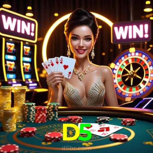 D5:Apostas ao vivo no futebol e diversão garantida com slots e roleta!