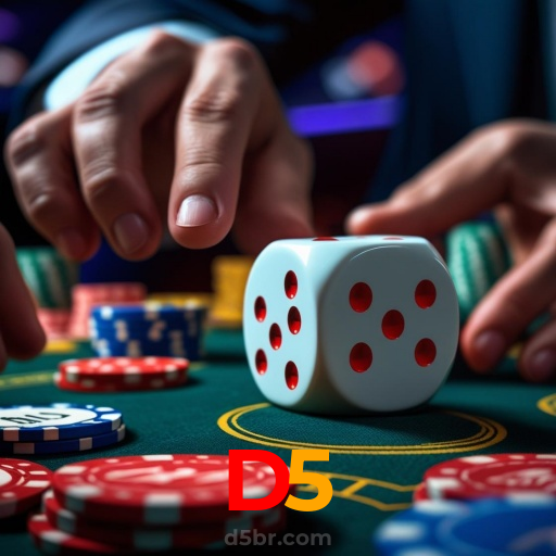 D5：Jogue poker, aposte no futebol e conquiste prêmios incríveis!
