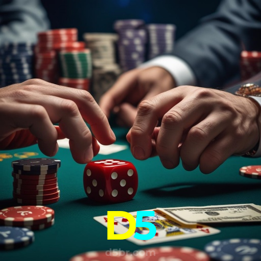 D5:Gire as slots e conquiste o jackpot agora mesmo!