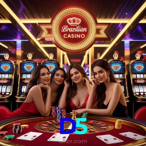 D5:O melhor cassino online está aqui! Jogue nas slots e ganhe!