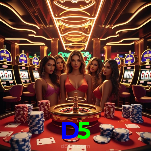 D5:As melhores slots e jackpots estão esperando por você! Jogue agora!