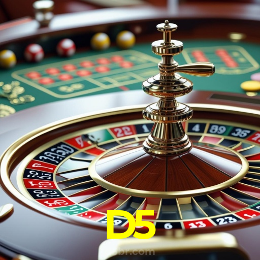 D5:Aposte nas roletas e leve o jackpot para casa!