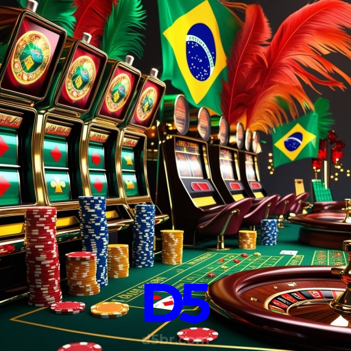 D5:Jogue roleta, poker e aposte no futebol com grandes prêmios em jogo!