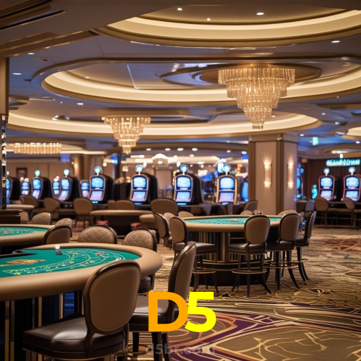 D5:Jogue blackjack e conquiste vitórias épicas no nosso cassino online!