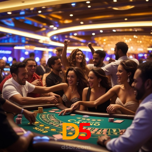 D5:Entre na ação! Aposte nas slots e conquiste grandes vitórias!