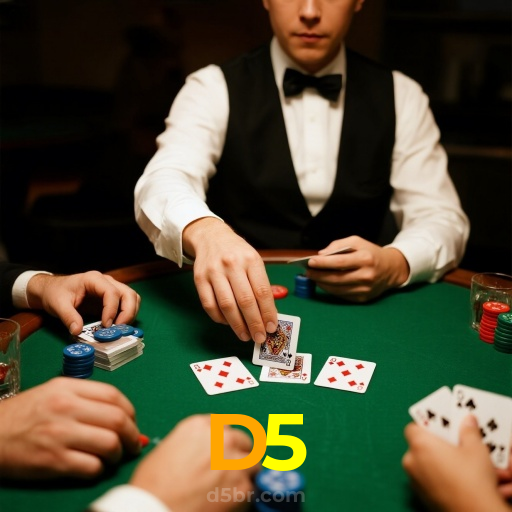 D5：Divirta-se com blackjack, poker e apostas ao vivo em futebol no cassino online!
