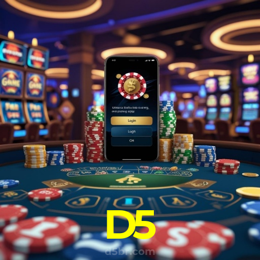 D5:A melhor experiência de apostas no futebol e cassino está no nosso site!