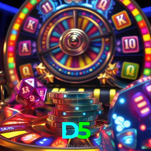 D5:O melhor do cassino está ao seu alcance! Jogue agora!