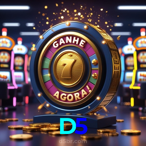 D5:Apostas ao vivo no futebol e prêmios em blackjack e roleta!