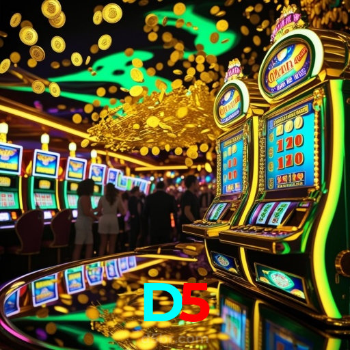 D5：Gire as slots e conquiste o jackpot agora mesmo!