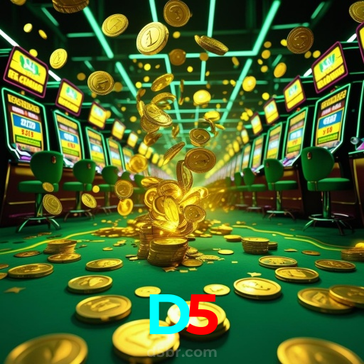 D5:Jogue blackjack, poker e aposte no futebol para vitórias épicas!