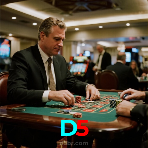 D5:Gire a roleta e conquiste grandes prêmios em nosso cassino!
