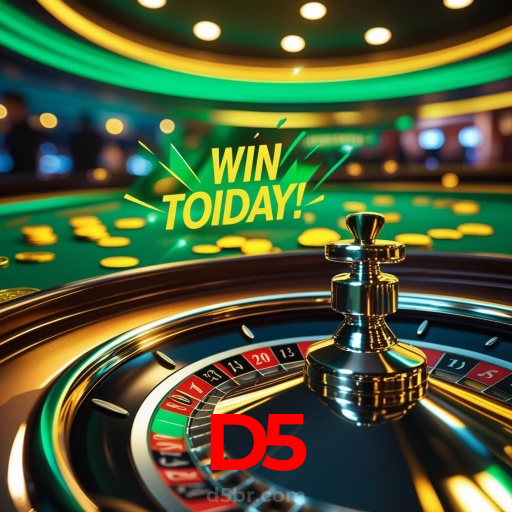 D5:Jogue blackjack, aposte no futebol e conquiste grandes vitórias!