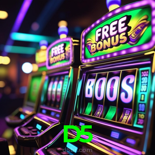 D5:Ganhe prêmios incríveis em slots, roleta e apostas ao vivo no futebol!