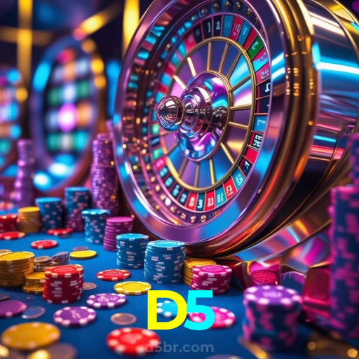D5：Sua sorte brilha em jogos de blackjack e apostas no futebol!