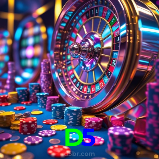 D5:Jogue poker e conquiste prêmios como um verdadeiro campeão!